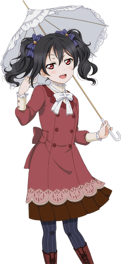 Yazawa Nico Transparent Clipart (1024x1024), Png Download