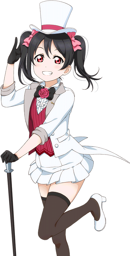 Original) Loading Yazawa Nico - Himiko Yumeno Sprites Edits Clipart (1024x1024), Png Download