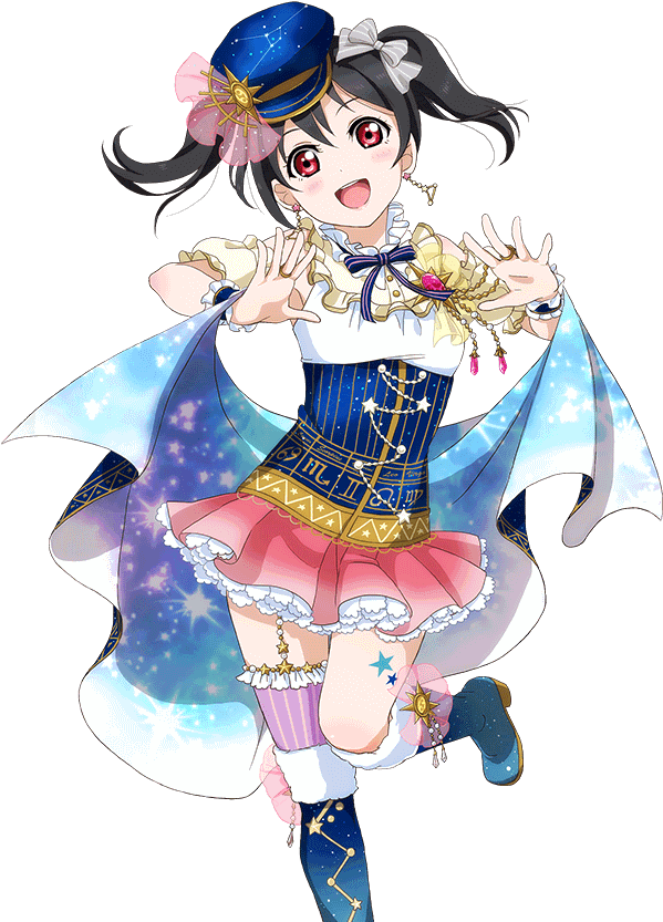 Yazawa Nico Transparent - Nico Ver Constellation Clipart (1024x1024), Png Download