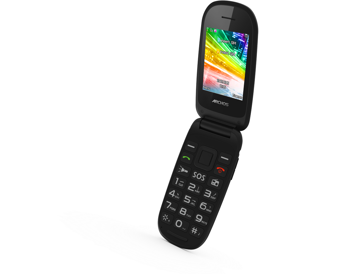 Flip Phone Png Clipart (1370x1000), Png Download