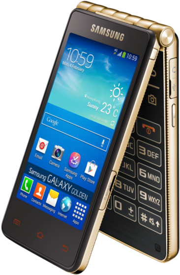 Flipping, Samsung, Flip Phones Clipart (900x600), Png Download
