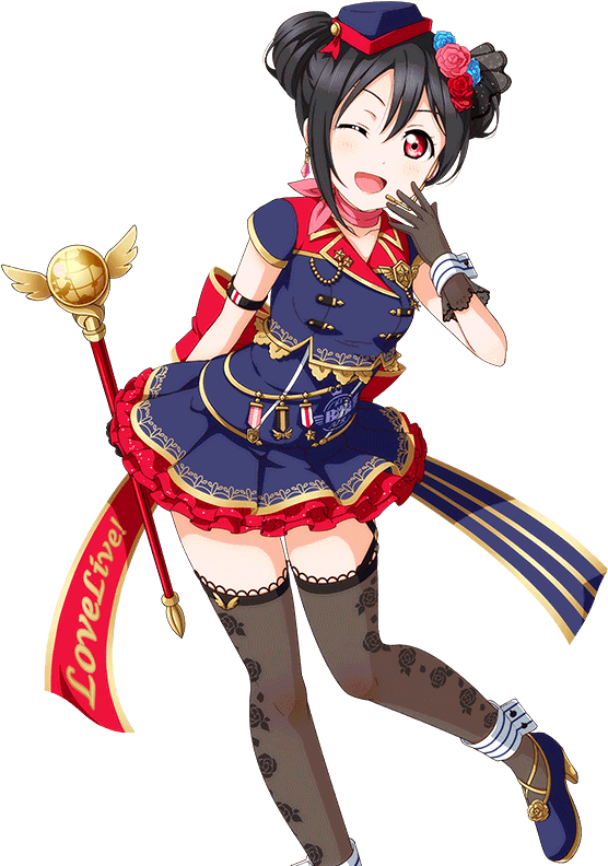 Love Live Eli Ayase Umi Sonoda Kotori Minami Nico Yazawa Clipart (1024x1024), Png Download