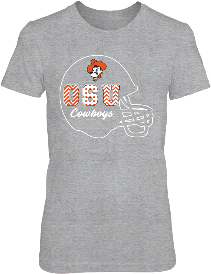 Oklahoma State Cowboys - Turkey Clipart (1000x1000), Png Download
