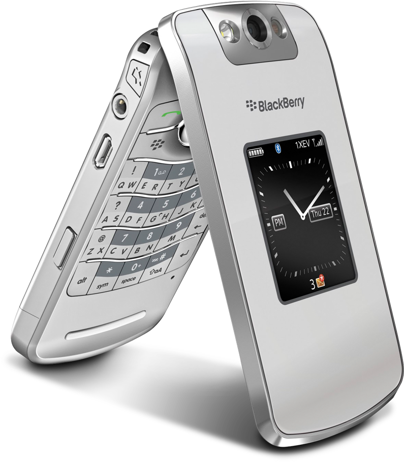 Blackberry Pearl Flip - Verizon Blackberry Pearl Flip 8230 Clipart (934x933), Png Download