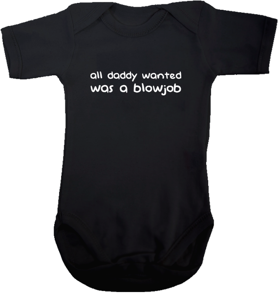 Baby Onesie Png - Lep Na Mamu Smesno Clipart (600x600), Png Download