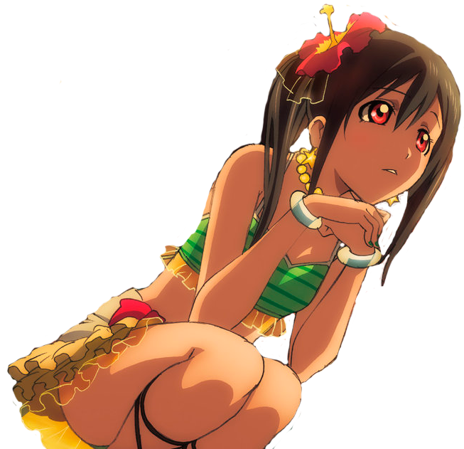 Black And White Library Image Festa Png Love Live Wiki - Yazawa Nico Boobs Clipart (653x631), Png Download