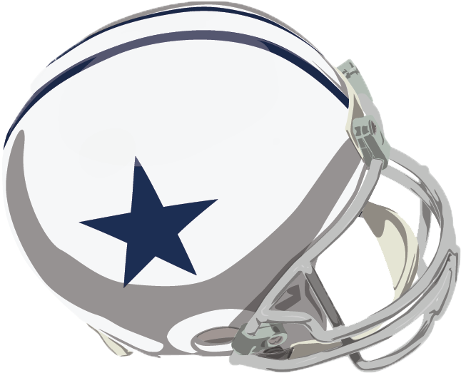 Cowboys Jags - Buffalo Bills Clipart (689x582), Png Download