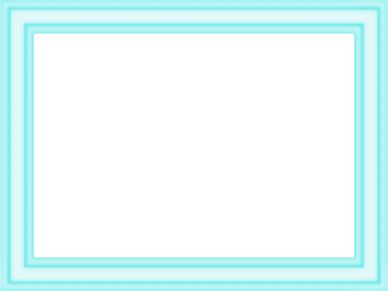 Png Transparent Blue Abstract Frame Border Photo - Photobucket Clipart (800x600), Png Download