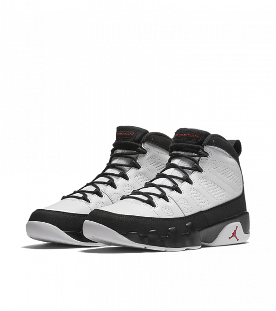 Air Jordan 9 Retro Space Jam Clipart (640x640), Png Download