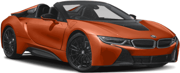 New 2019 Bmw I8 Base - Bmw I8 Roadster Png Clipart (640x480), Png Download