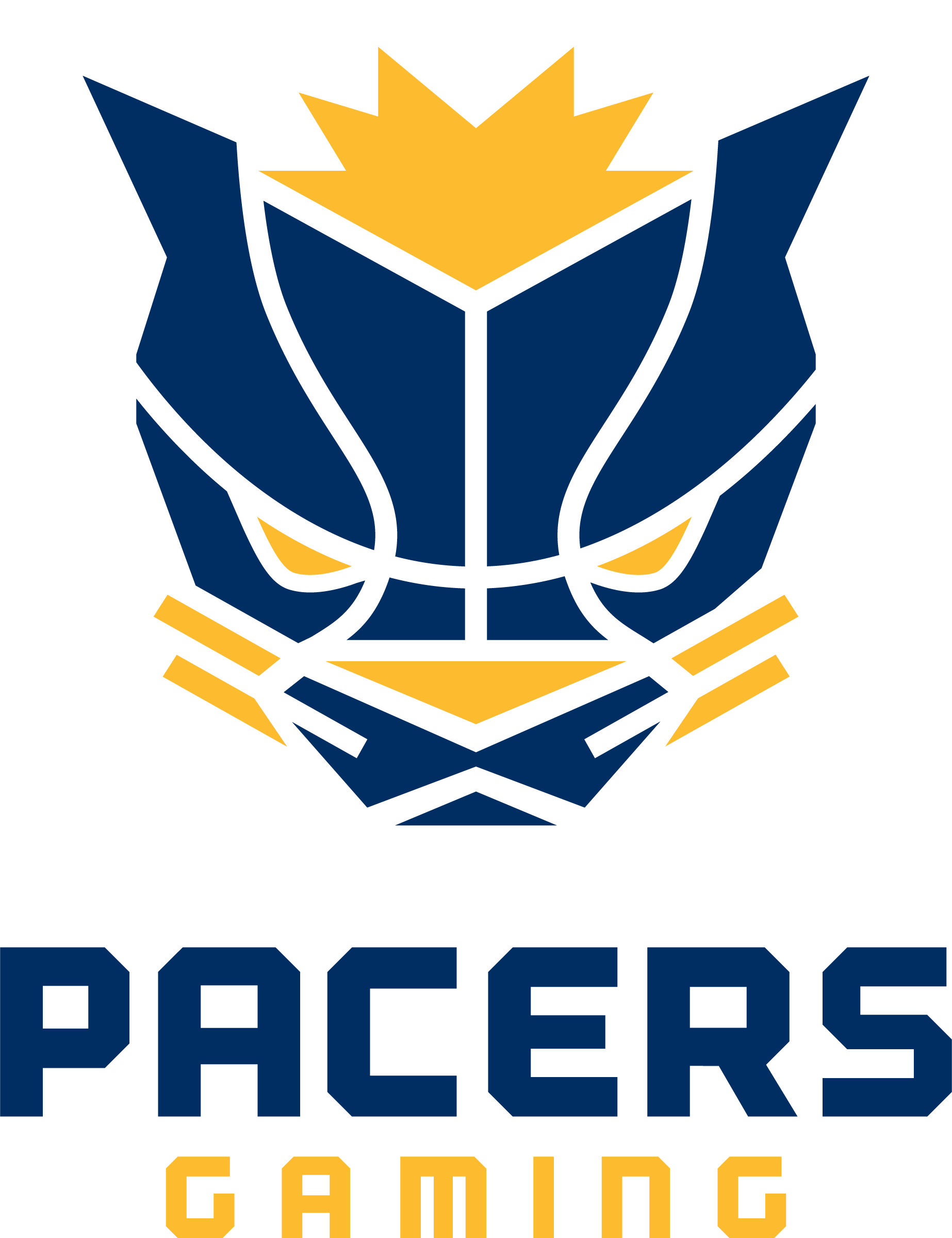 Pacers Gaming - Pacers Gaming Logo Clipart (1846x2400), Png Download