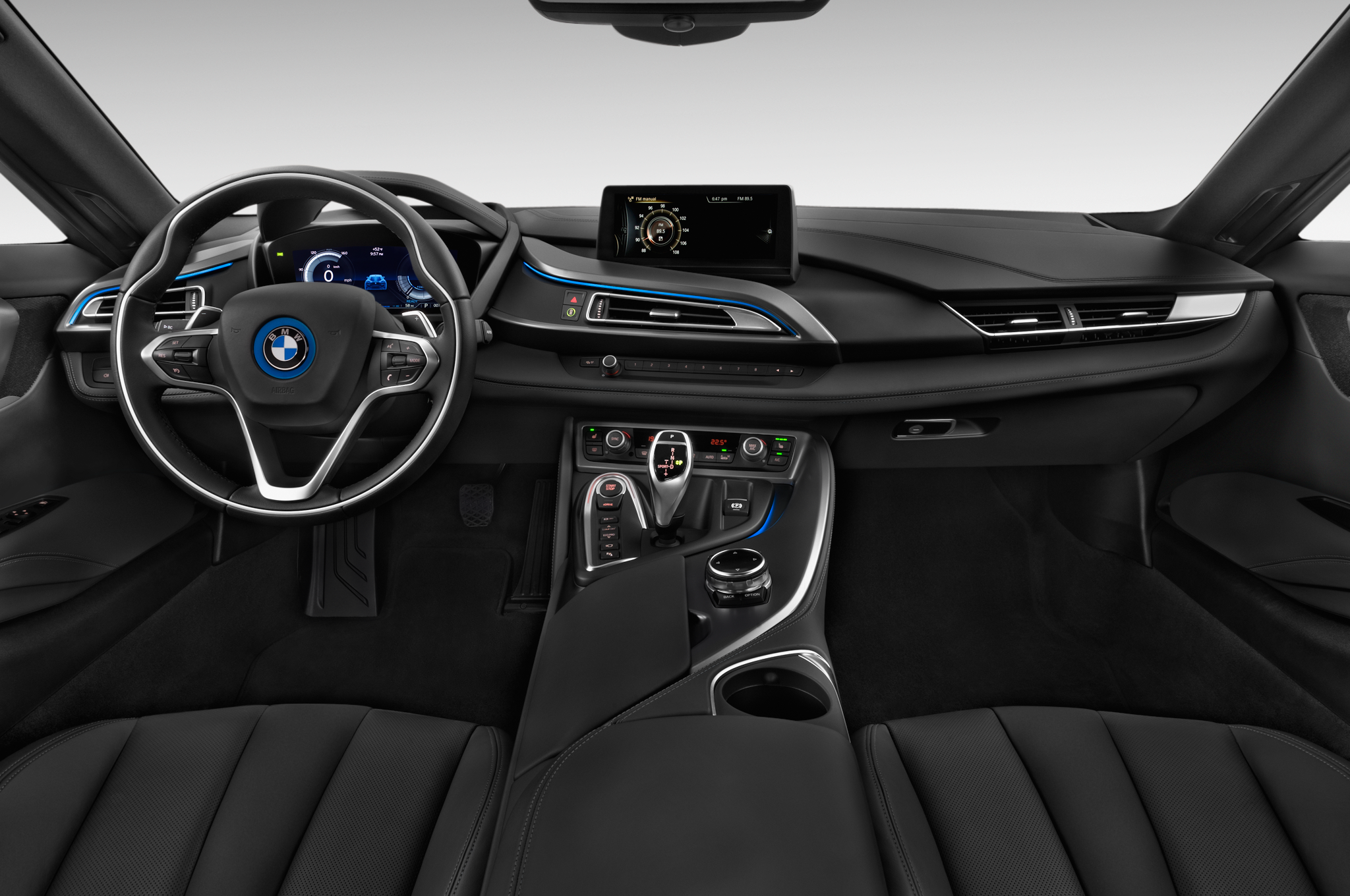 22 - - Bmw I8 Mega World Clipart (2048x1360), Png Download