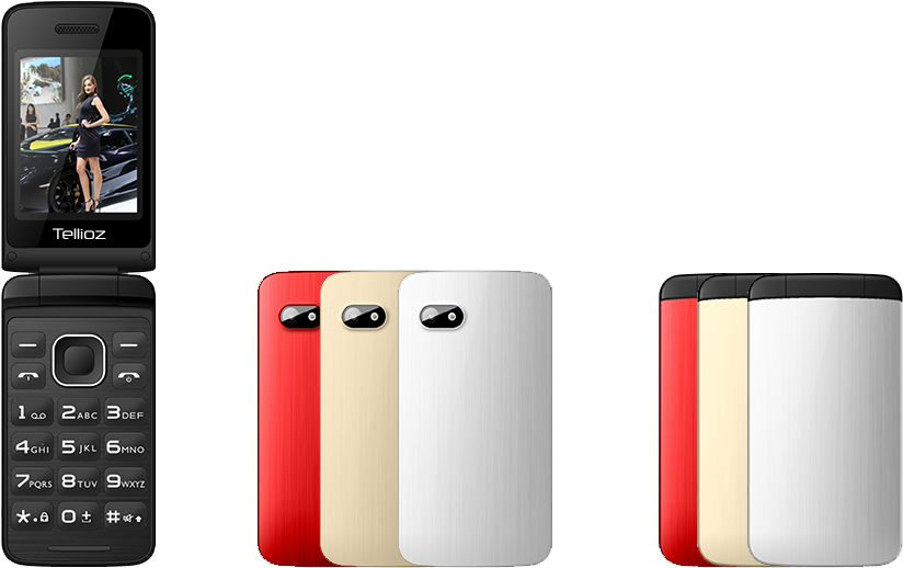 Flip Phone - Tellioz Tz Ion Clipart (960x640), Png Download