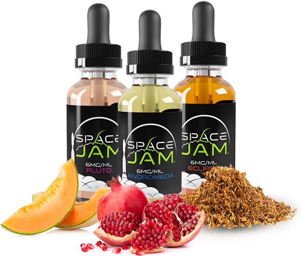 Space Jam - Best Vape Liquids Clipart (600x600), Png Download