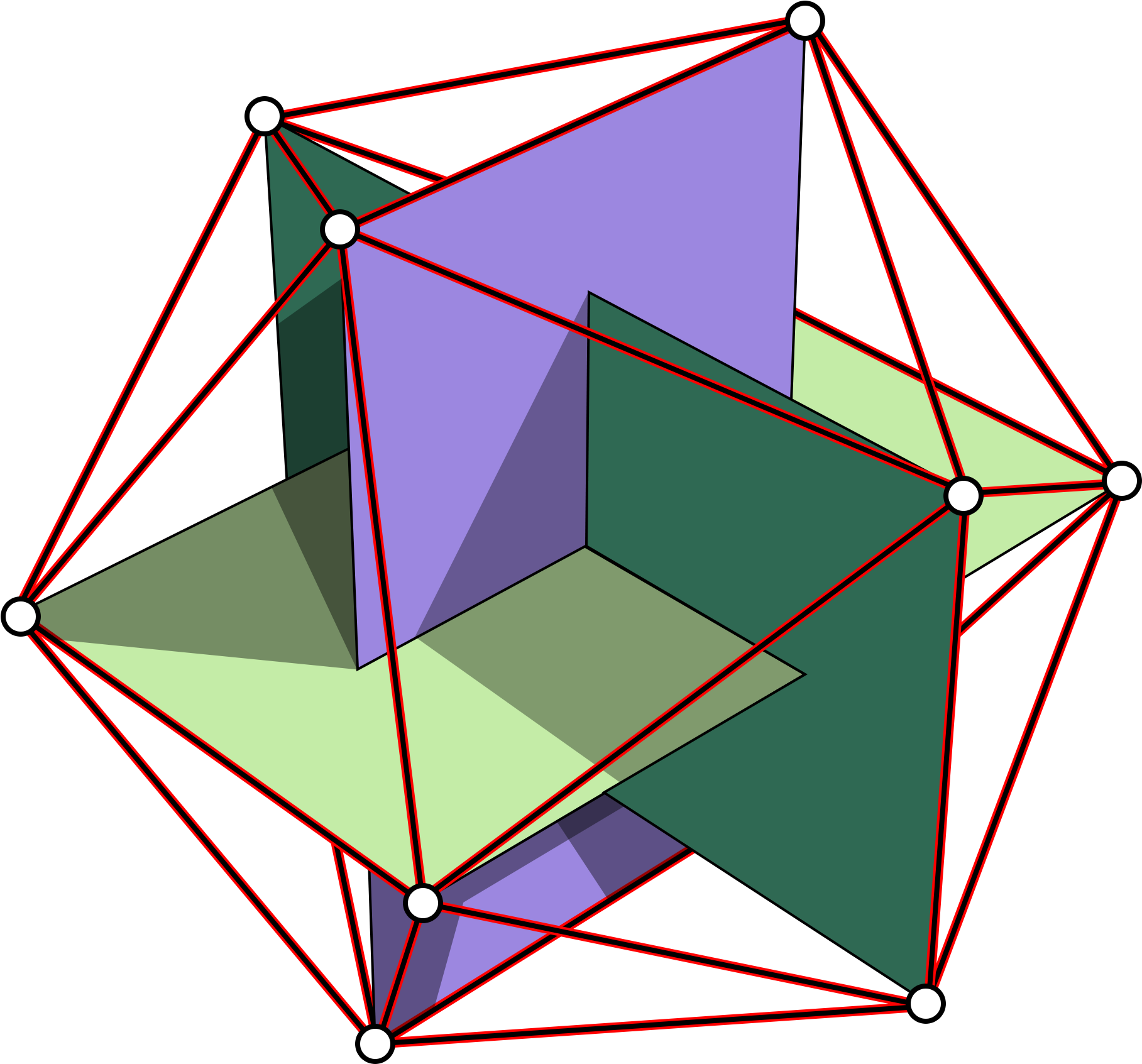 Icosahedron Golden Clipart (2000x1852), Png Download