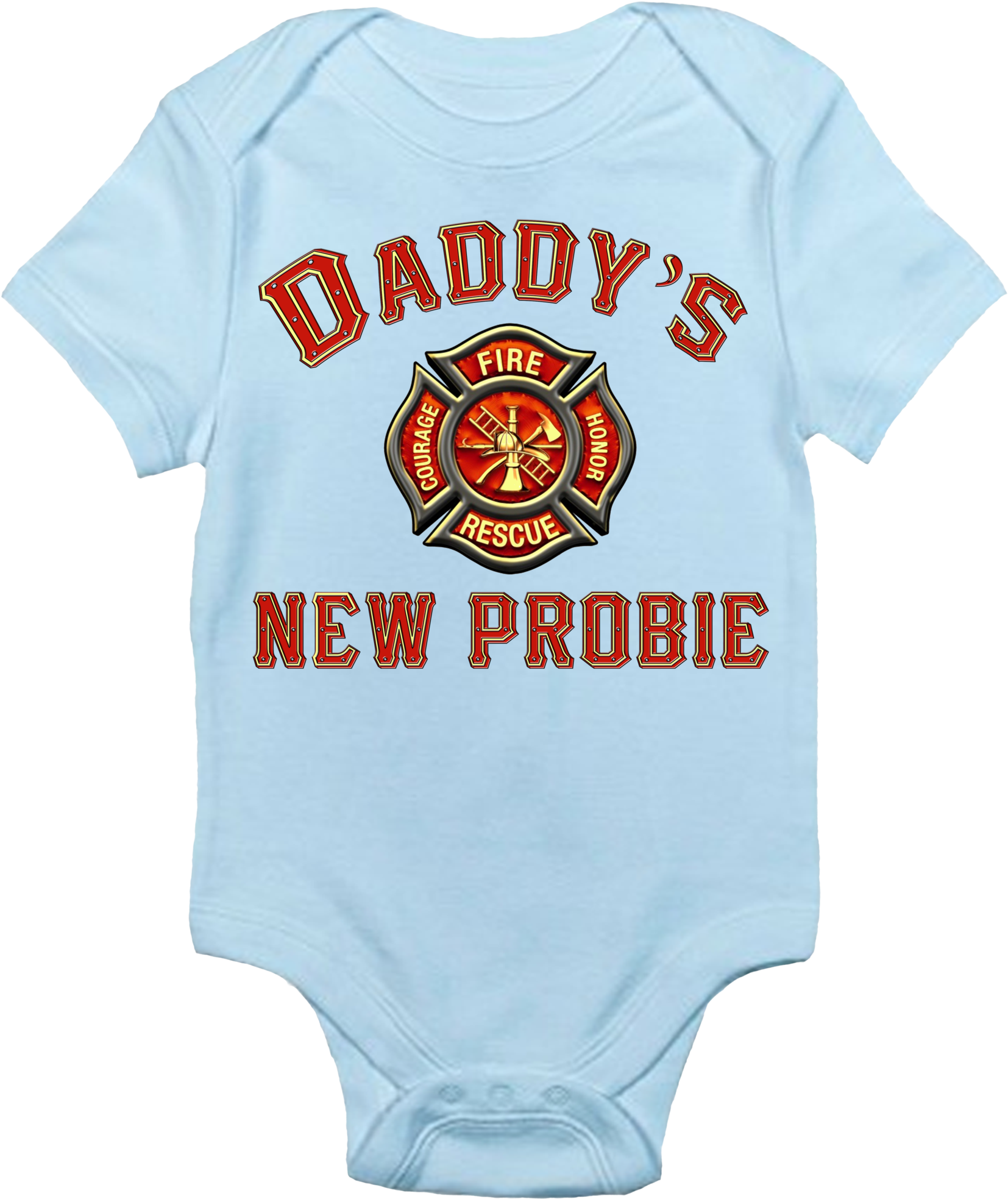 The Firefighter Baby Onesie That Wins The Hearts Of - Active Shirt Clipart (1740x2048), Png Download