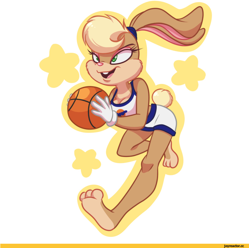 Basketball With A Mexican Theme Clipart - Lola Bunny - Png Download (811x825), Png Download