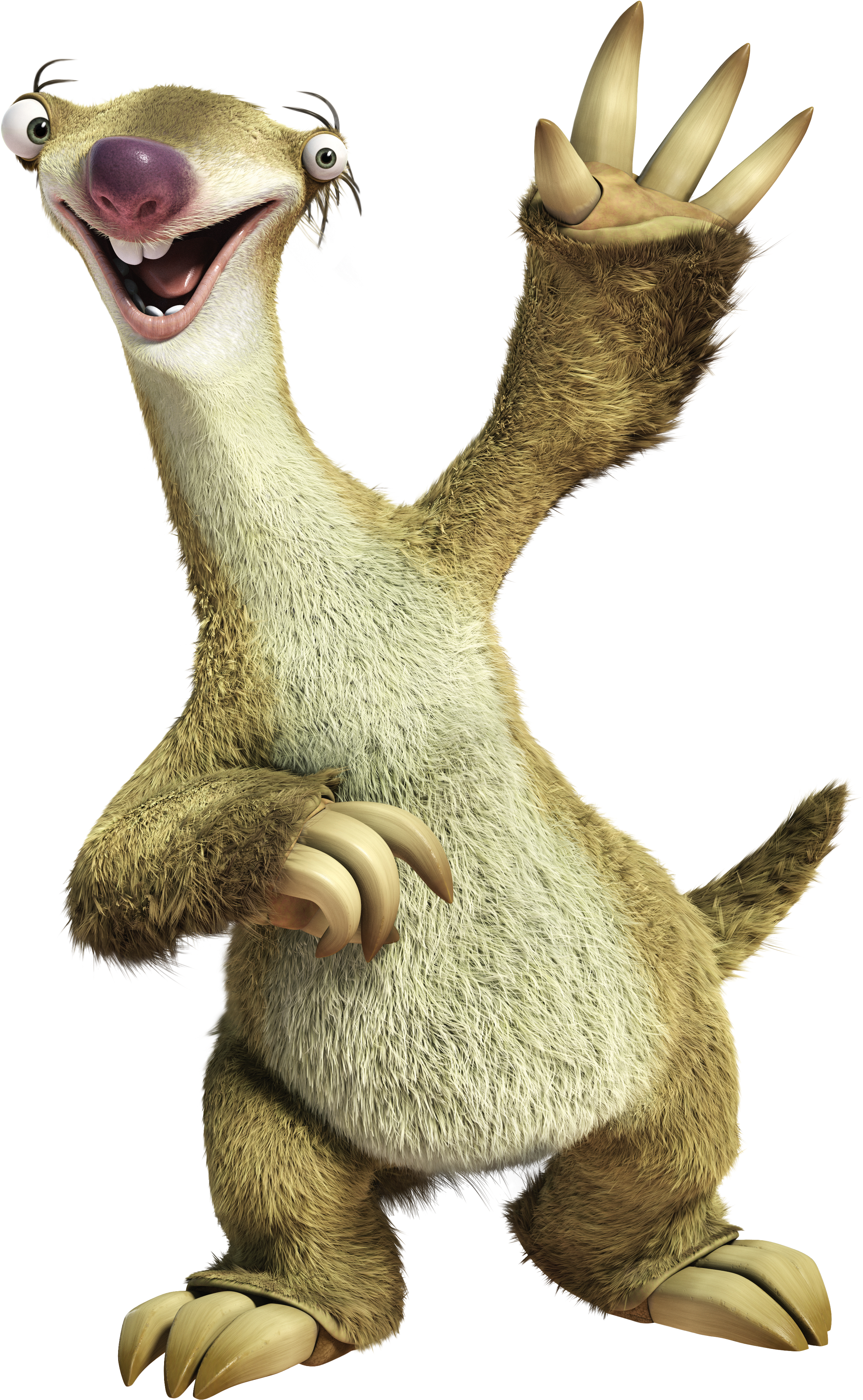 Ice Age Set Transparent Png Clip Art Image - Sid Ice Age - Large Size Png I...