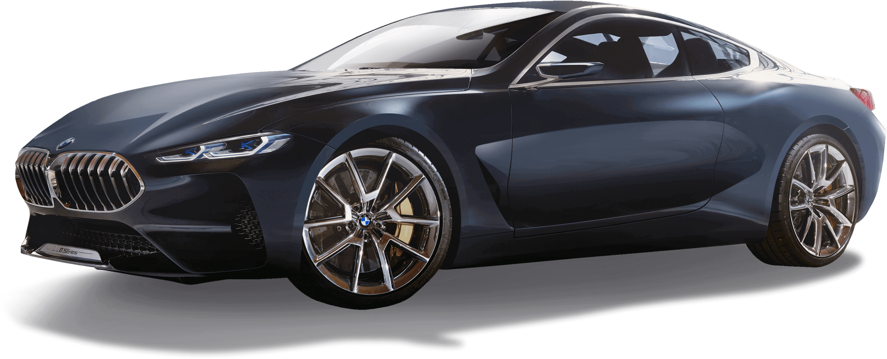 Bmw I8 Coupe And I8 Roadster Bmw Usa - Bmw Car 8 Series Price Clipart (3500x1206), Png Download