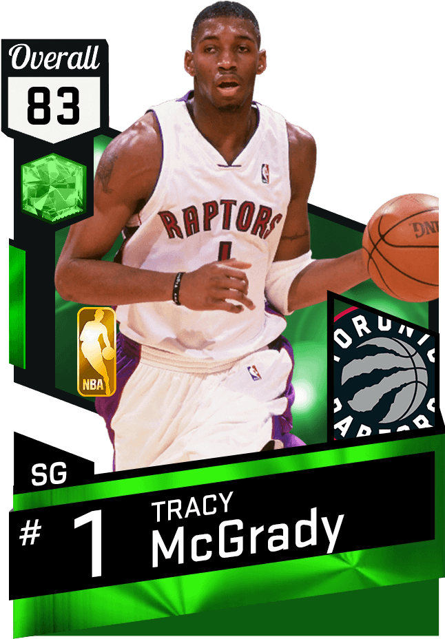 Tracy Mcgrady - Damian Lillard Nba 2k17 Clipart (651x941), Png Download