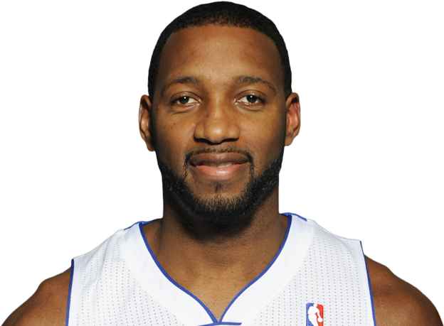 Tracy - Mcgrady - Julius Randle Clipart (864x486), Png Download