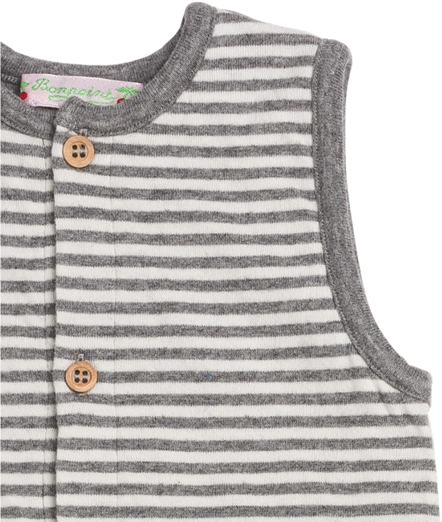 Babies' Onesie Light China Gray - Sweater Clipart (1140x1140), Png Download