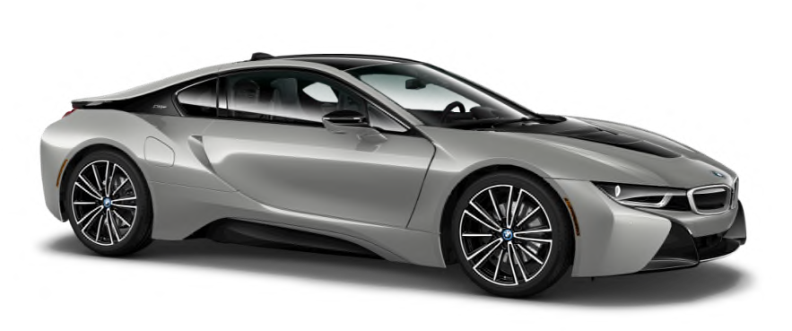 Bmw I8 Brochures Pdf - Supercar Clipart (1080x463), Png Download
