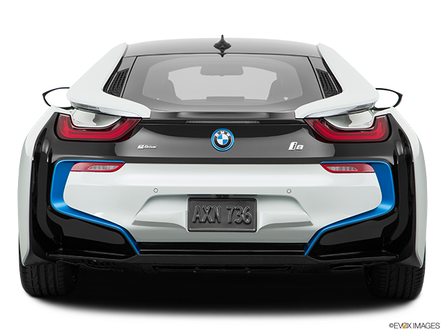 Bmw I8 Rear Bumper Clipart (640x480), Png Download