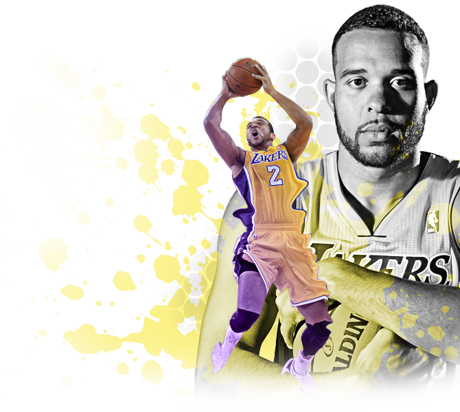Elias - Los Angeles Lakers Clipart (670x600), Png Download