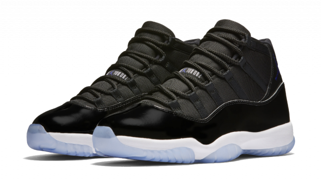 Sports Paradise - Air Jordan 11 Retro Space Jams Clipart (640x640), Png Download