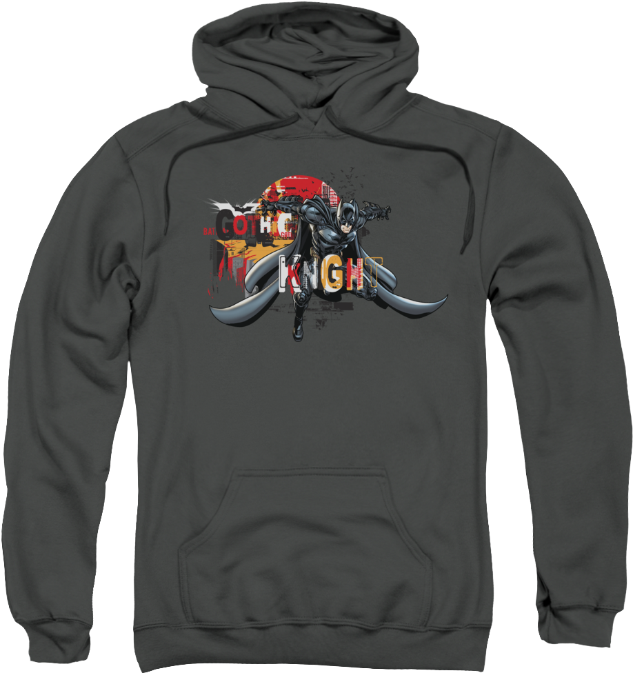 Youth: The Dark Knight Rises - Gothic Knight Clipart (1000x1188), Png Download