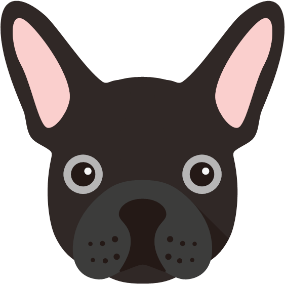 Frenchbulldog-04 Yappicon - Companion Dog Clipart (600x600), Png Download