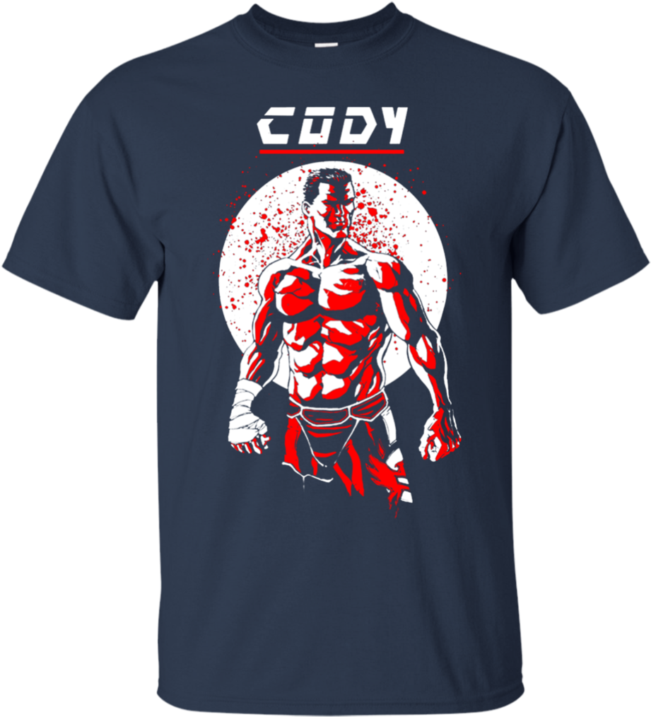 Cody Rhodes American Nightmare Shirt Clipart (921x1014), Png Download
