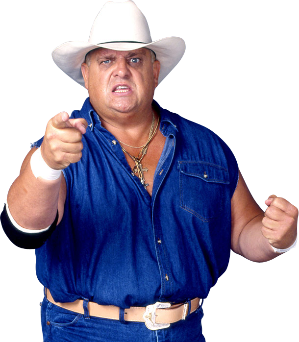 Dusty Rhodes - Wwe Dusty Rhodes Render Clipart (610x698), Png Download