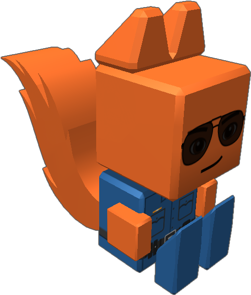 It's Nick Wilde From Zootopia - Illustration Clipart (768x768), Png Download