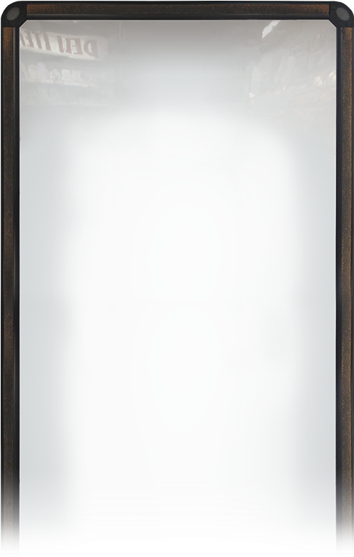 Whiteboard-top - Display Device Clipart (500x800), Png Download