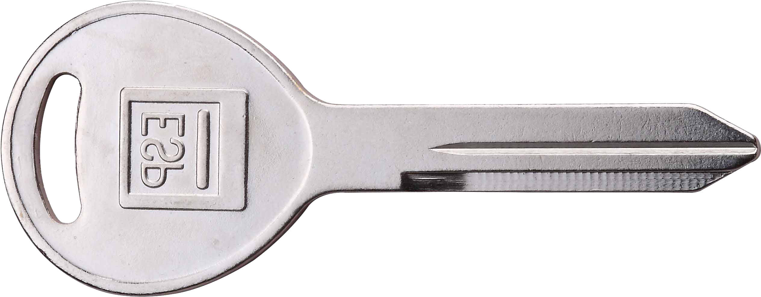Mechanically Cut Car Key , Png Download Clipart (2528x986), Png Download