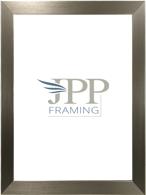 Brushed Silver - Poster Clipart (750x1000), Png Download