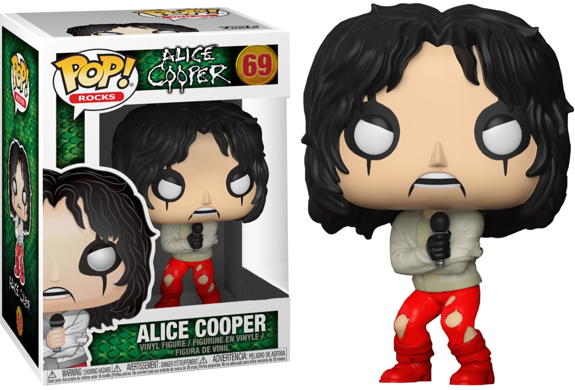 Alice Cooper In Straitjacket Us Exclusive Pop Vinyl - Angus Young Pop Funko Clipart (1170x795), Png Download