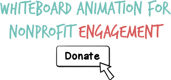 Whiteboard Animation Nonprofit Engagement - Graphics Clipart (1022x315), Png Download