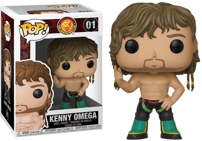 New - Kenny Omega Funko Pop Clipart (779x545), Png Download