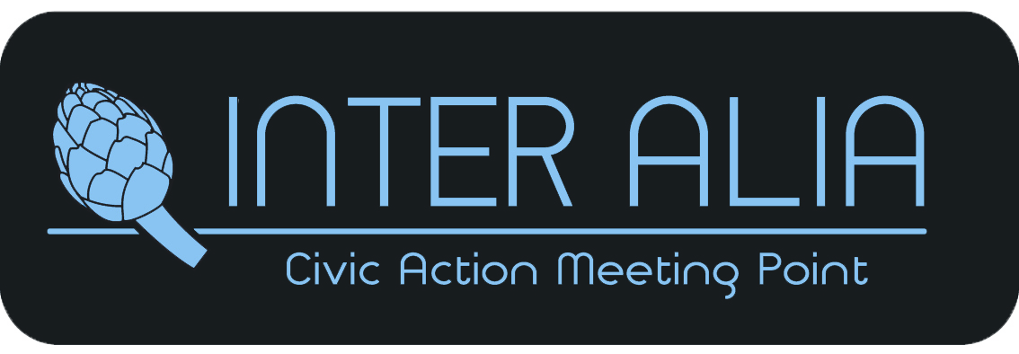 Through The Establishment Of Inter Alia - Graphic Design Clipart (1134x394), Png Download