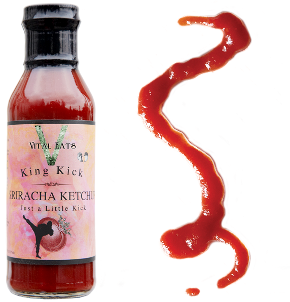 King Kick - Ketchup Clipart (600x600), Png Download