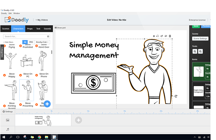 Doodly Software Clipart (920x540), Png Download