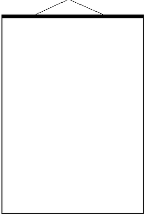 Dry Whiteboard Vertical - Darkness Clipart (1024x768), Png Download