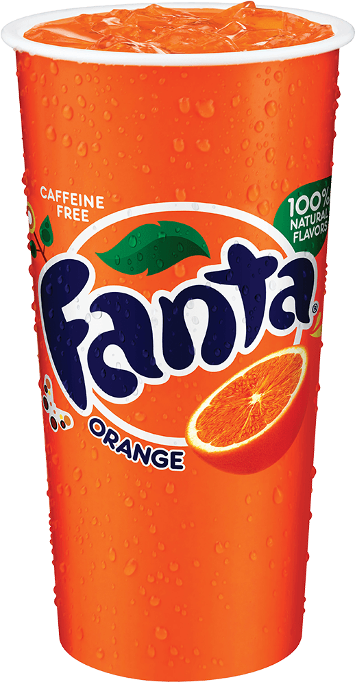 Orange Fanta 2 Liter Clipart (1280x1280), Png Download