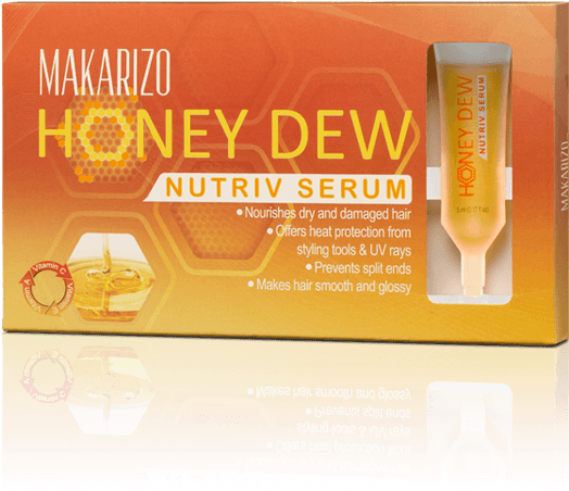 Honey Dew Nutriv Serum - Makarizo Honey Dew Nutriv Serum Clipart (600x600), Png Download