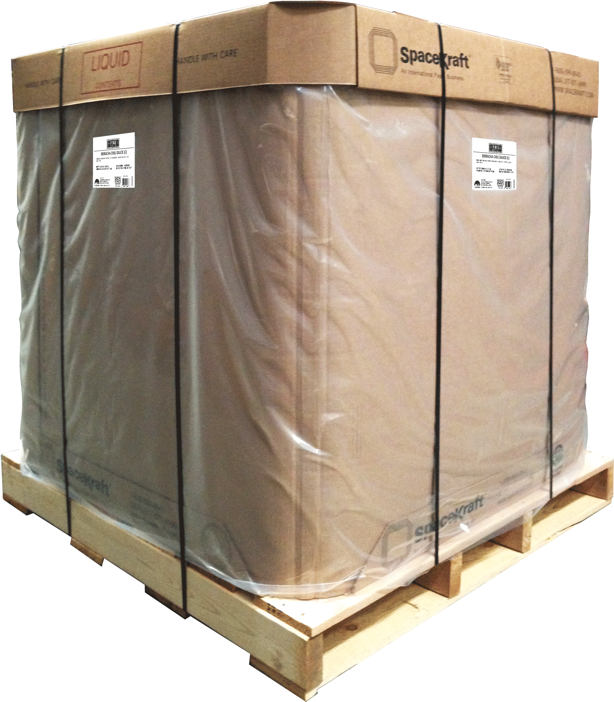 Sriracha Chil Bag In Drum Clipart (1987x2270), Png Download