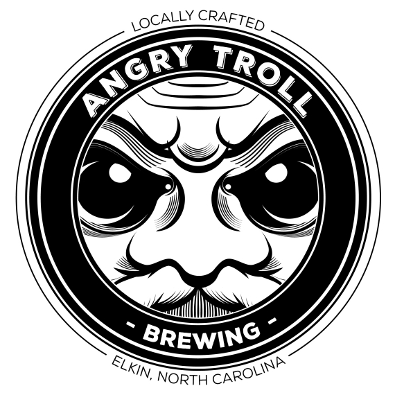 Angry Troll Brewing - Illustration Clipart (570x570), Png Download