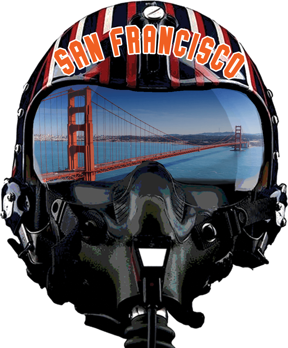 San Francisco - Top Gun Maverick Helmet Png Clipart (1200x1200), Png Download